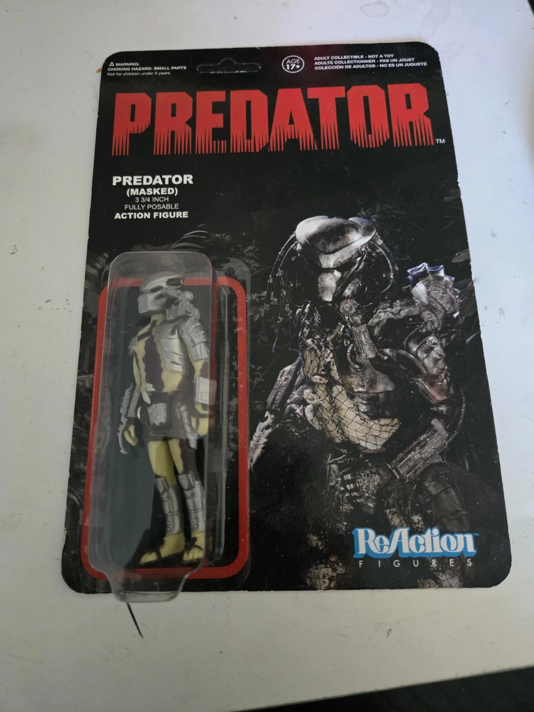 Predator (Masked) Action Figure
