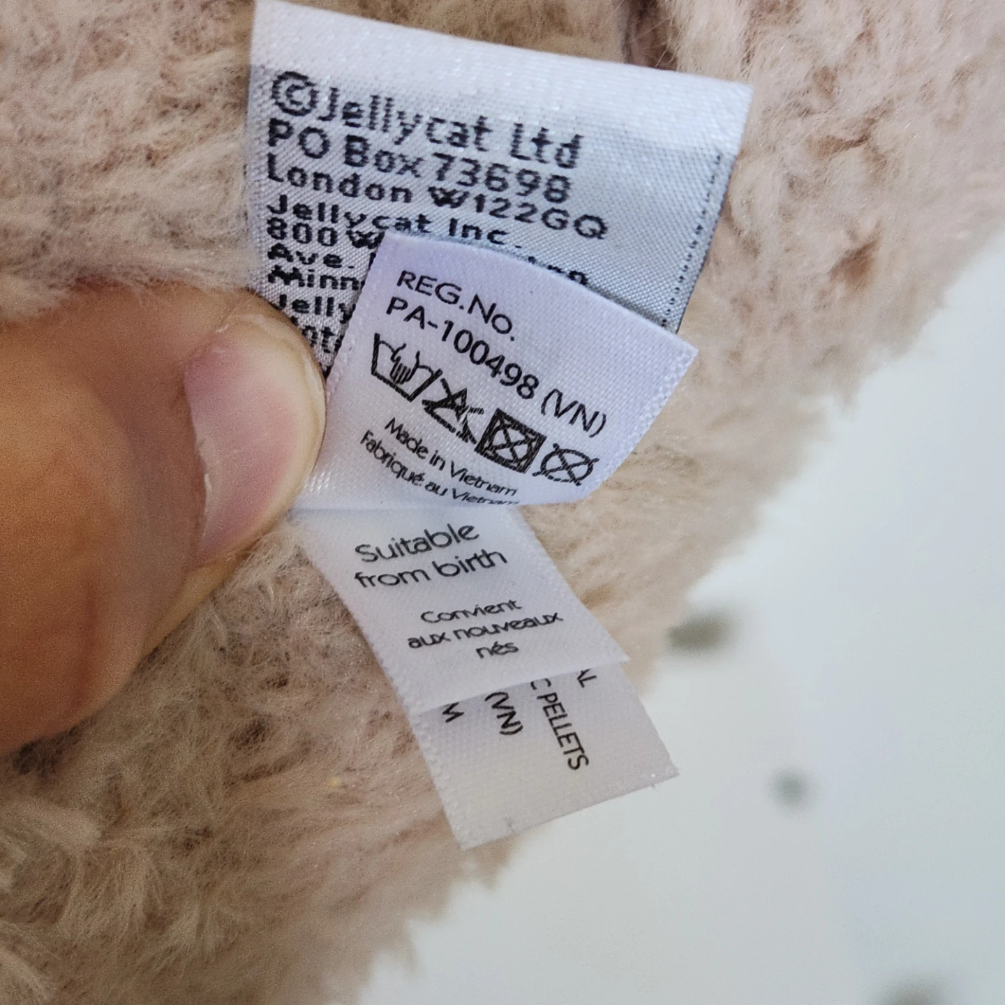 Jellycat Huddles Bunny Plush Toy - photo 4