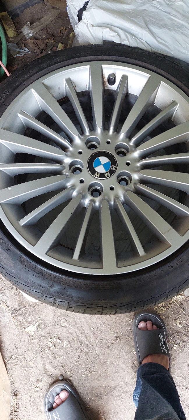 BMW 4 tires and rims