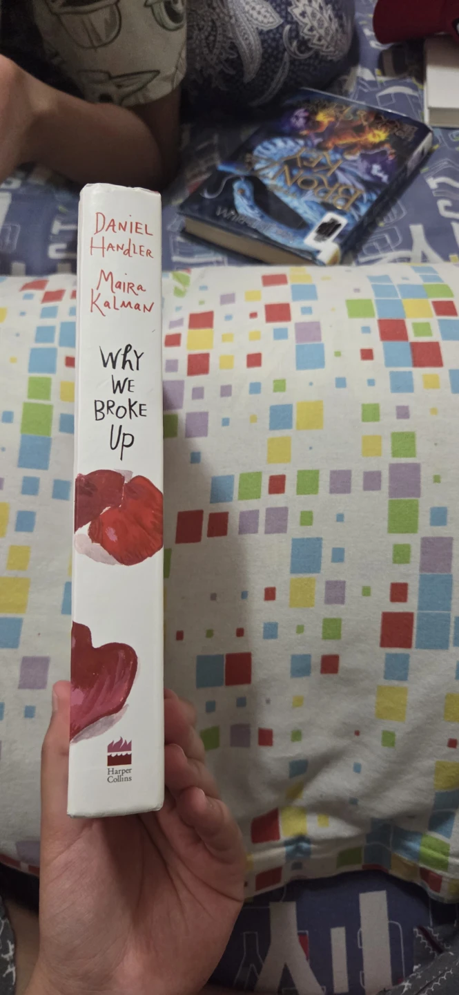 Why We Broke Up by Daniel Handler and Maira Kalman Book - photo 3