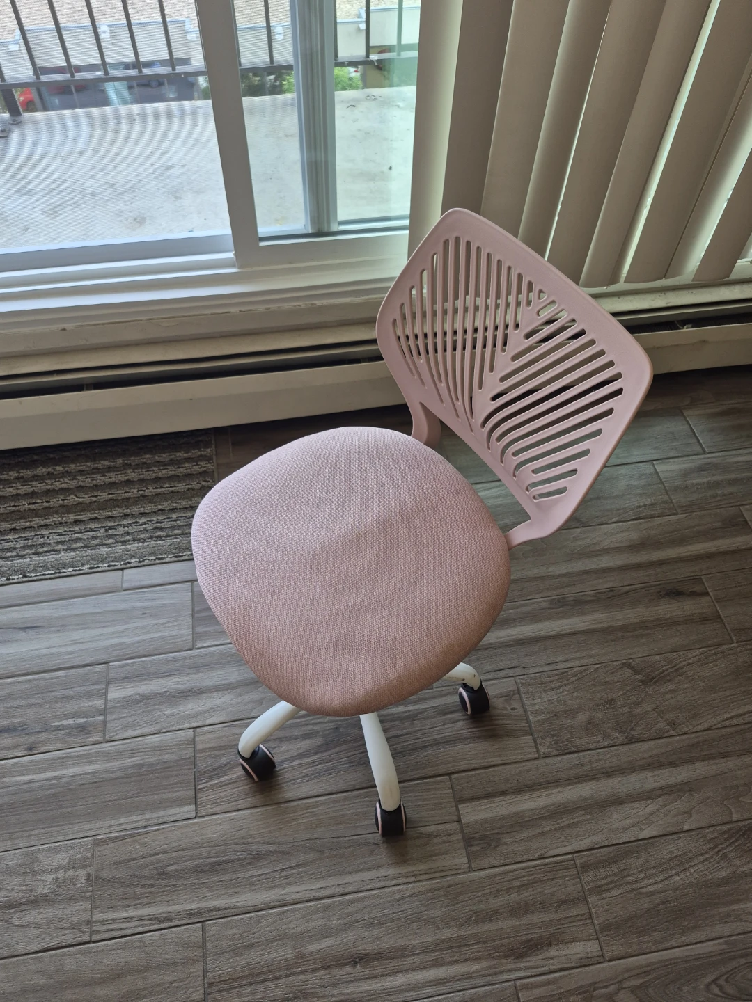Pink Office Chair