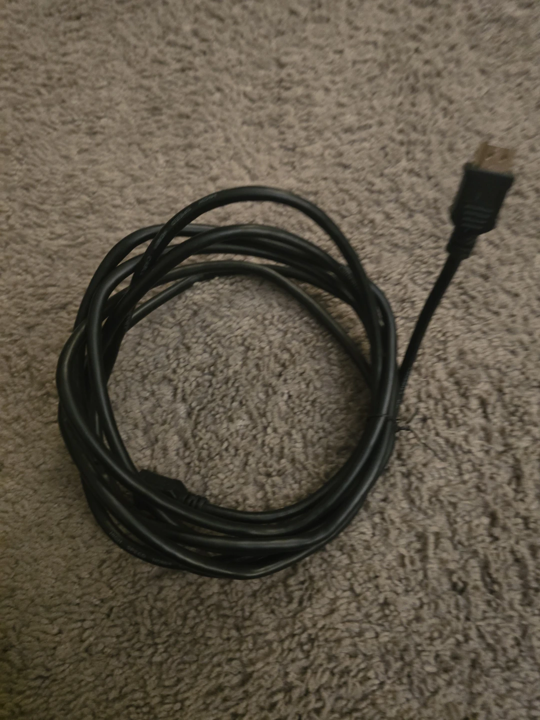 Hdmi cable 10.5ft(3.17m)