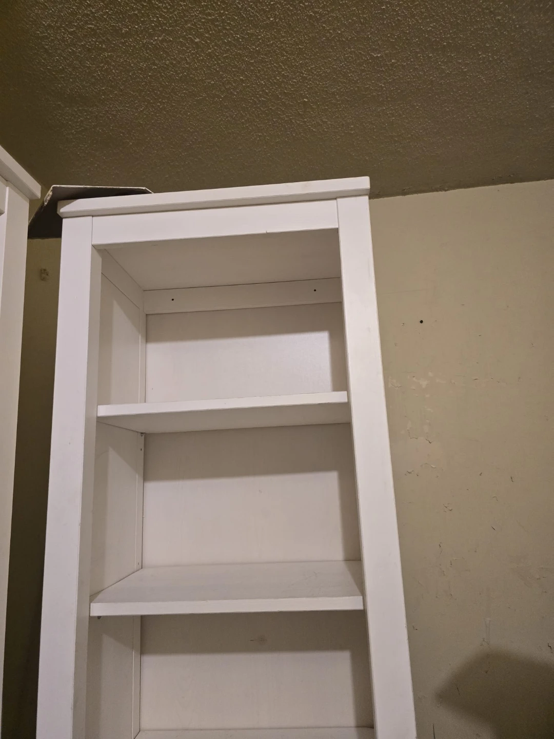 White storage shelf - photo 2