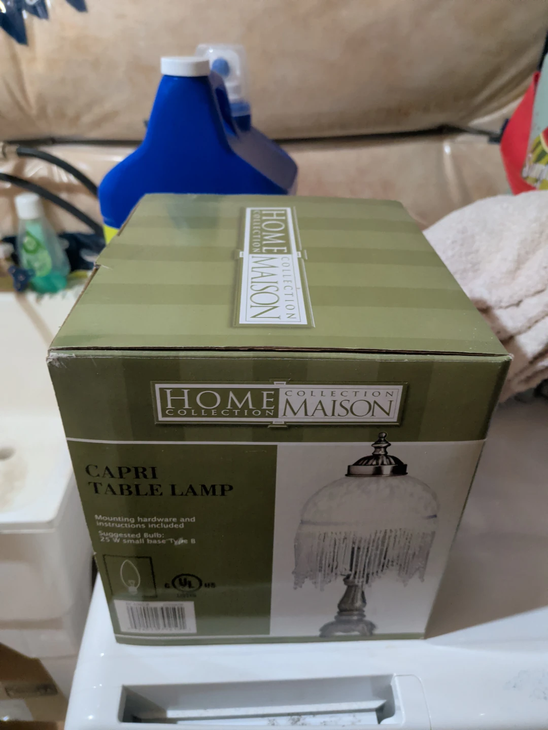 Home Collection Maison Capri Table Lamp - photo 2