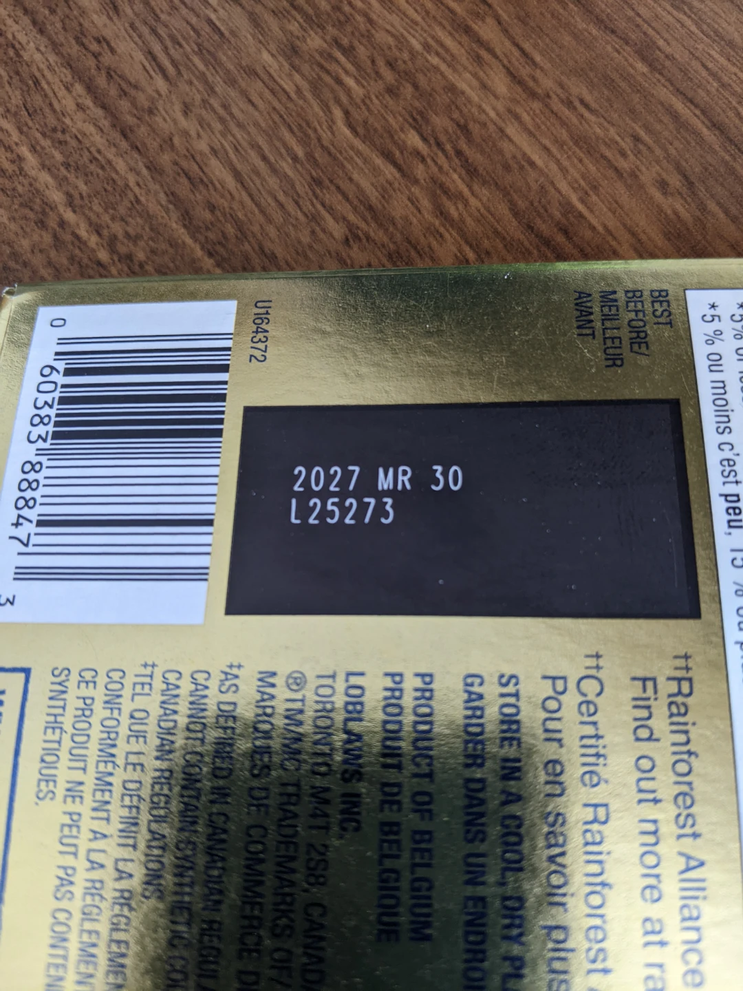 4 for $12 (reg. $19 w tax) Milk Chocolate Bar  100g exp. MR 2027 - photo 3