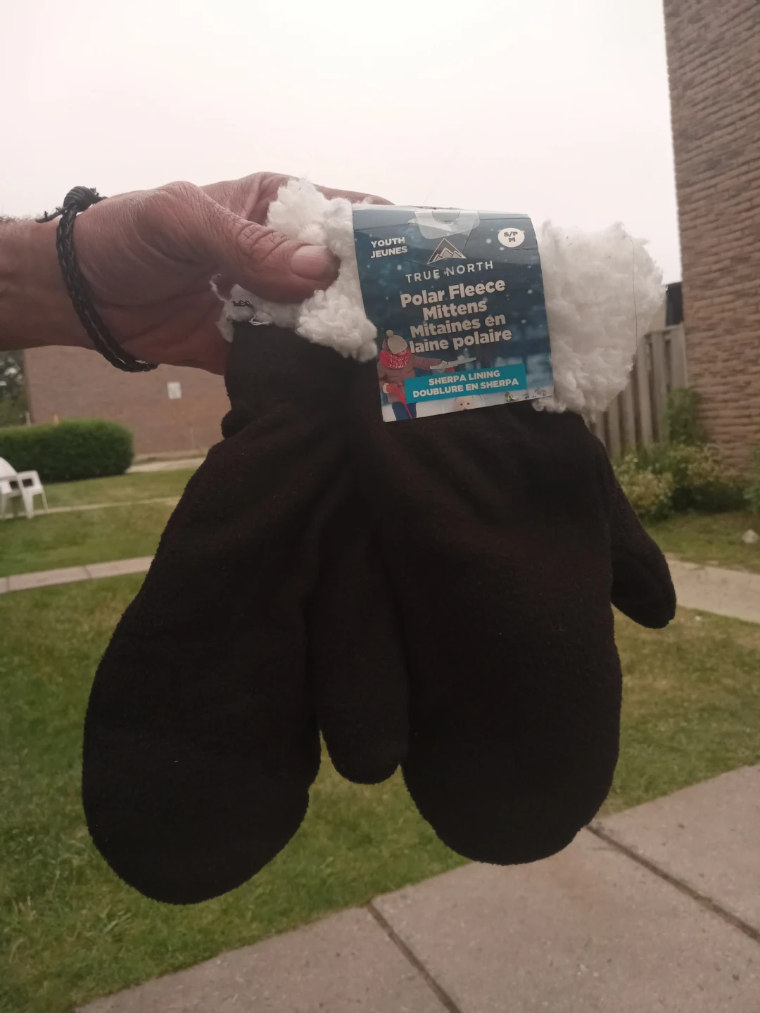 True North Polar Fleece Mittens