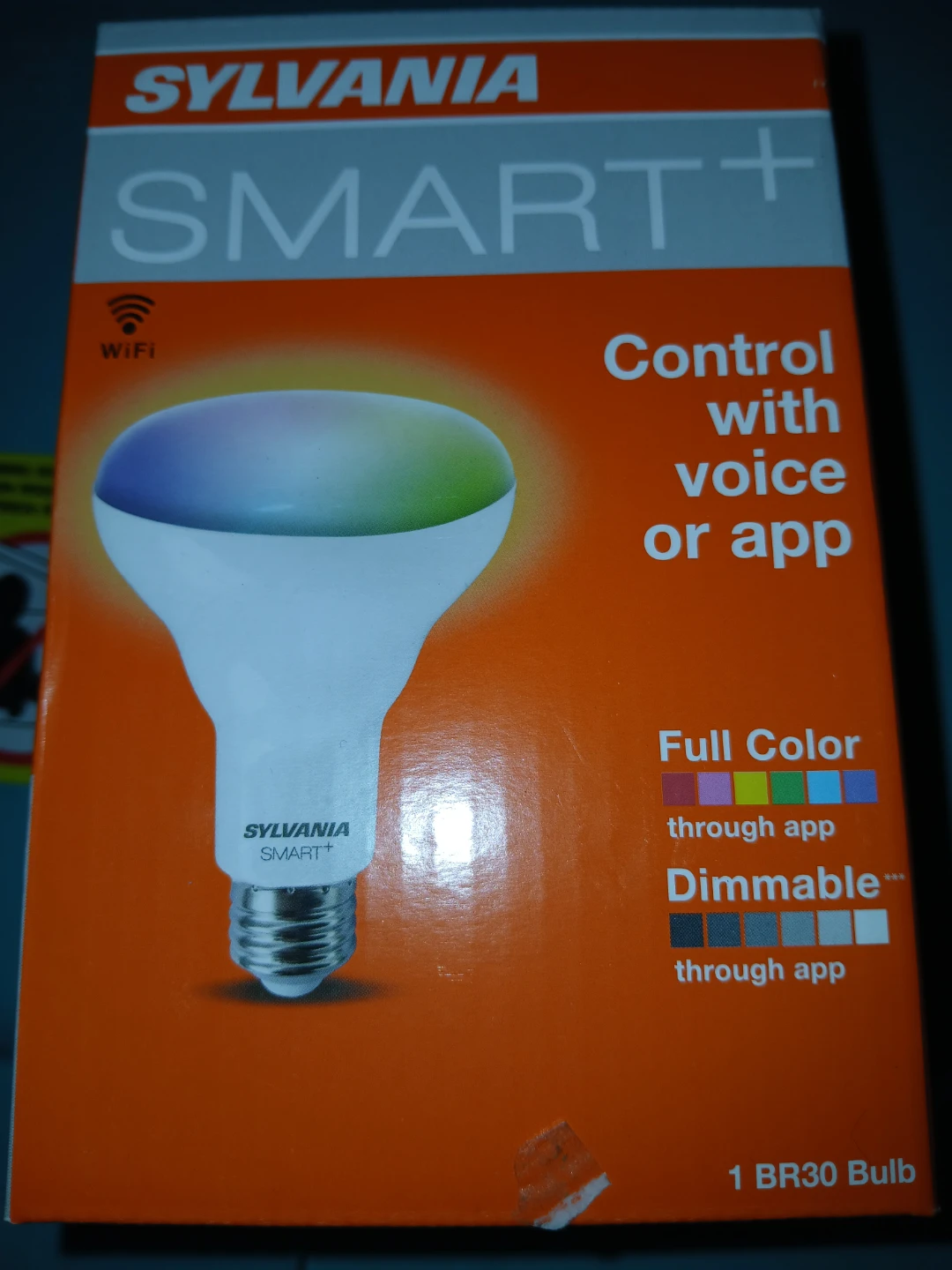 Sylvania Smart+ BR30 Full Color Smart Bulb