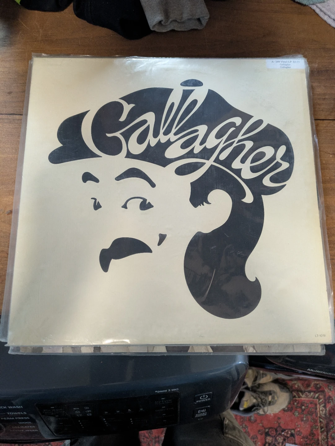 Vinyl Comedy Record Collection