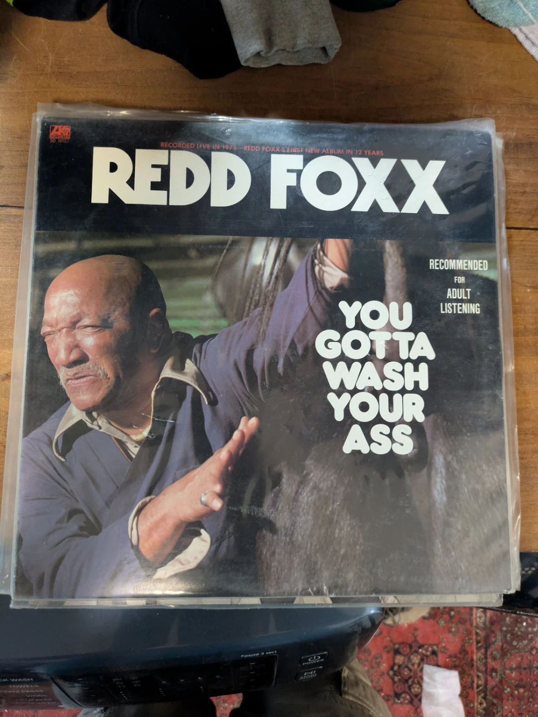 Vinyl Comedy Record Collection - photo 2