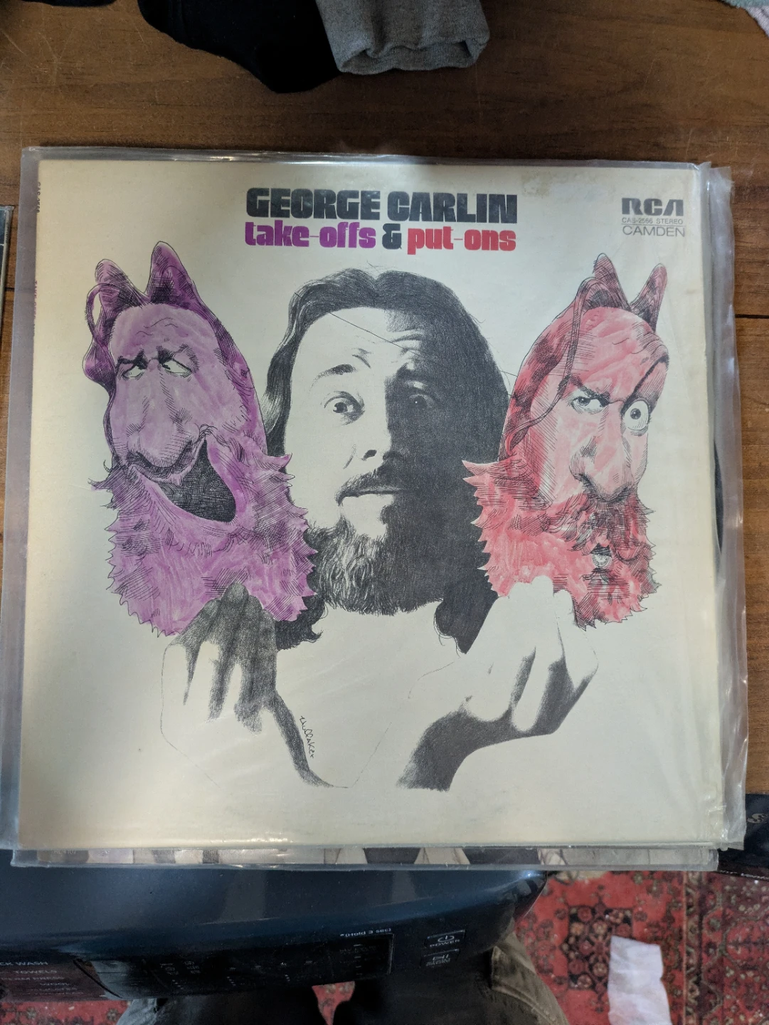 Vinyl Comedy Record Collection - photo 3