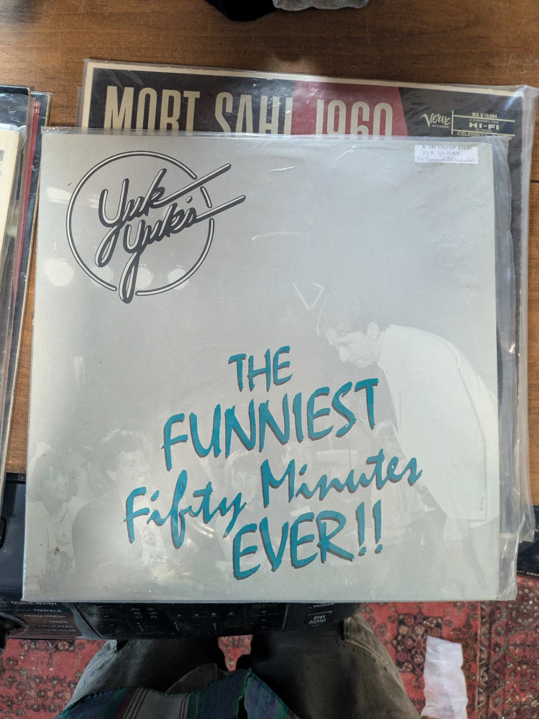 Vinyl Comedy Record Collection - photo 4