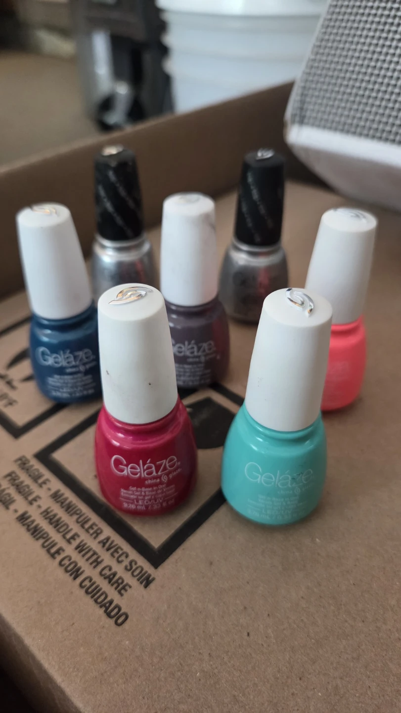 Geláze Gel Nail Polish Collection