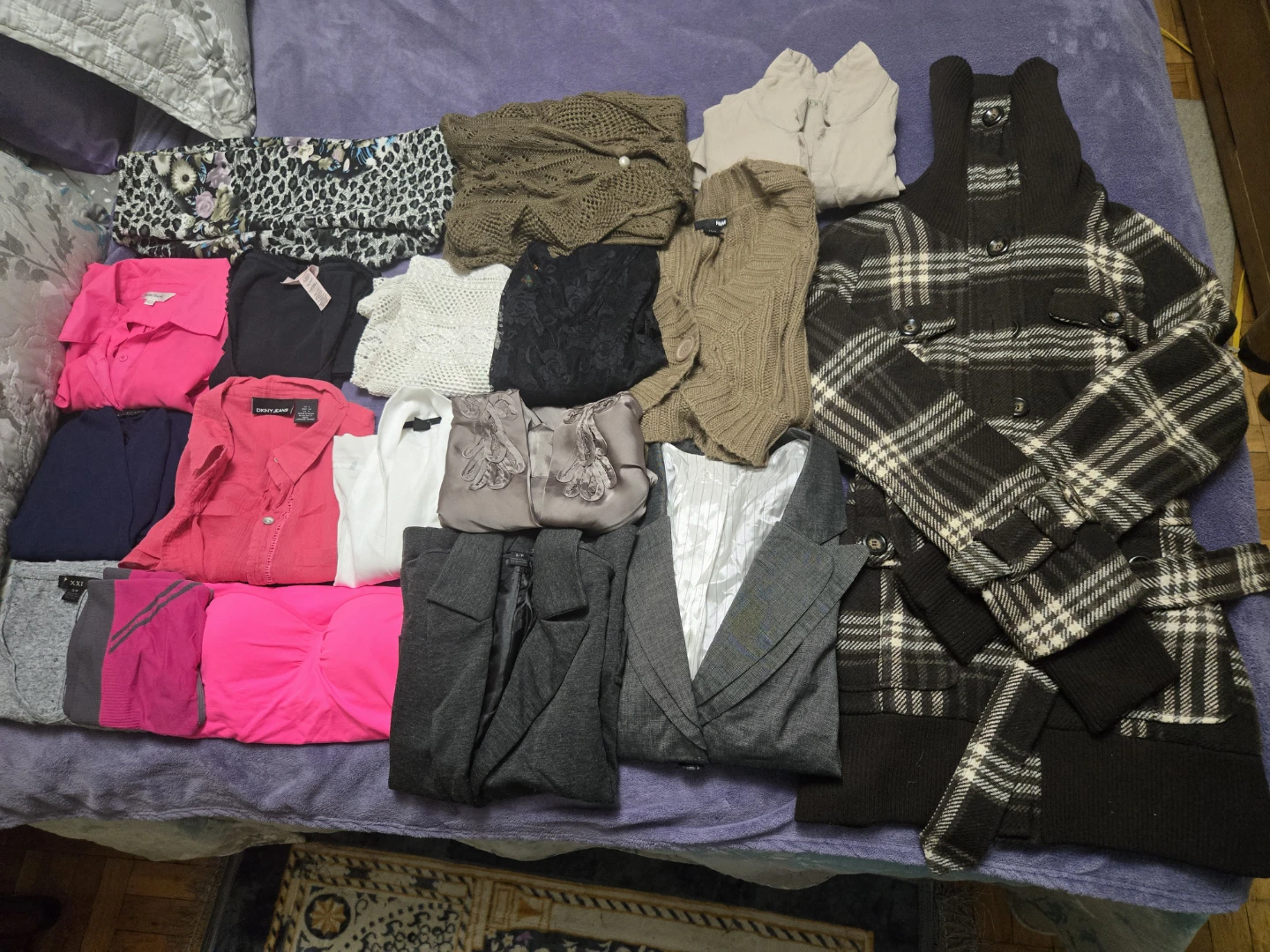 Lot of clothes size small