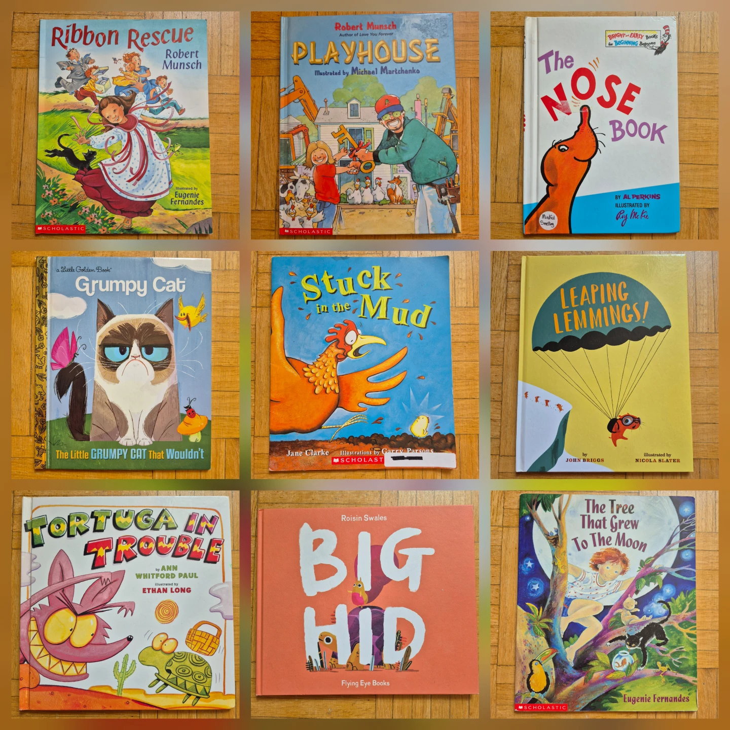 Build your own set of 9 picture books