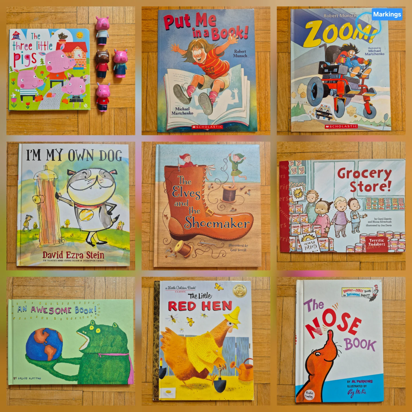 Build your own set of 9 picture books - photo 2