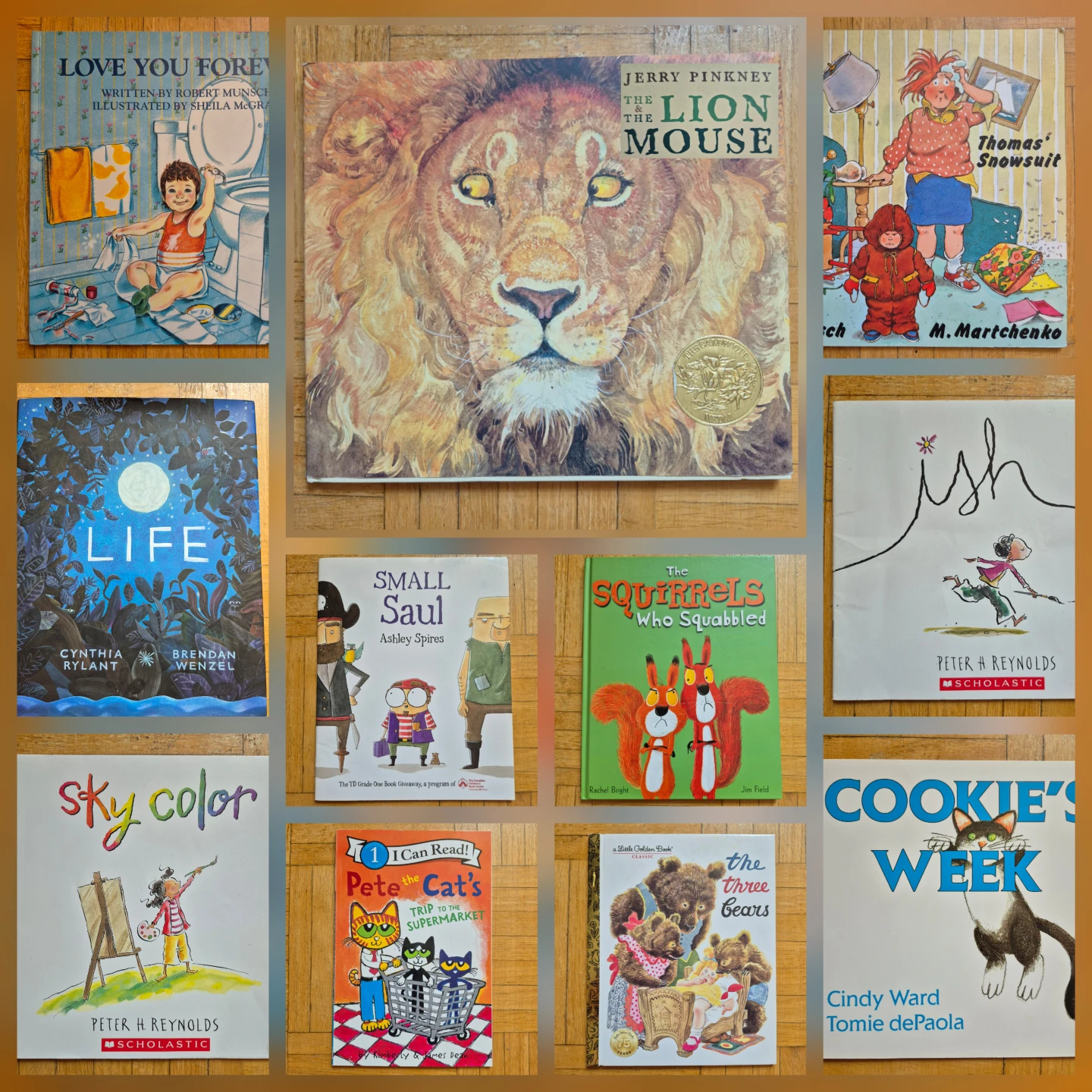 Build your own set of 9 picture books - photo 3