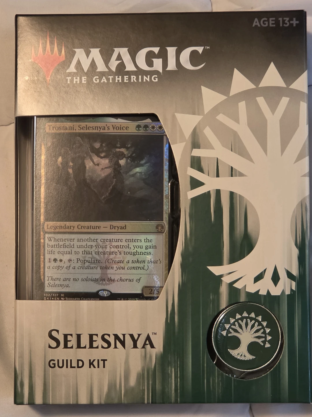 Magic The Gathering Selesnya Guild Kit