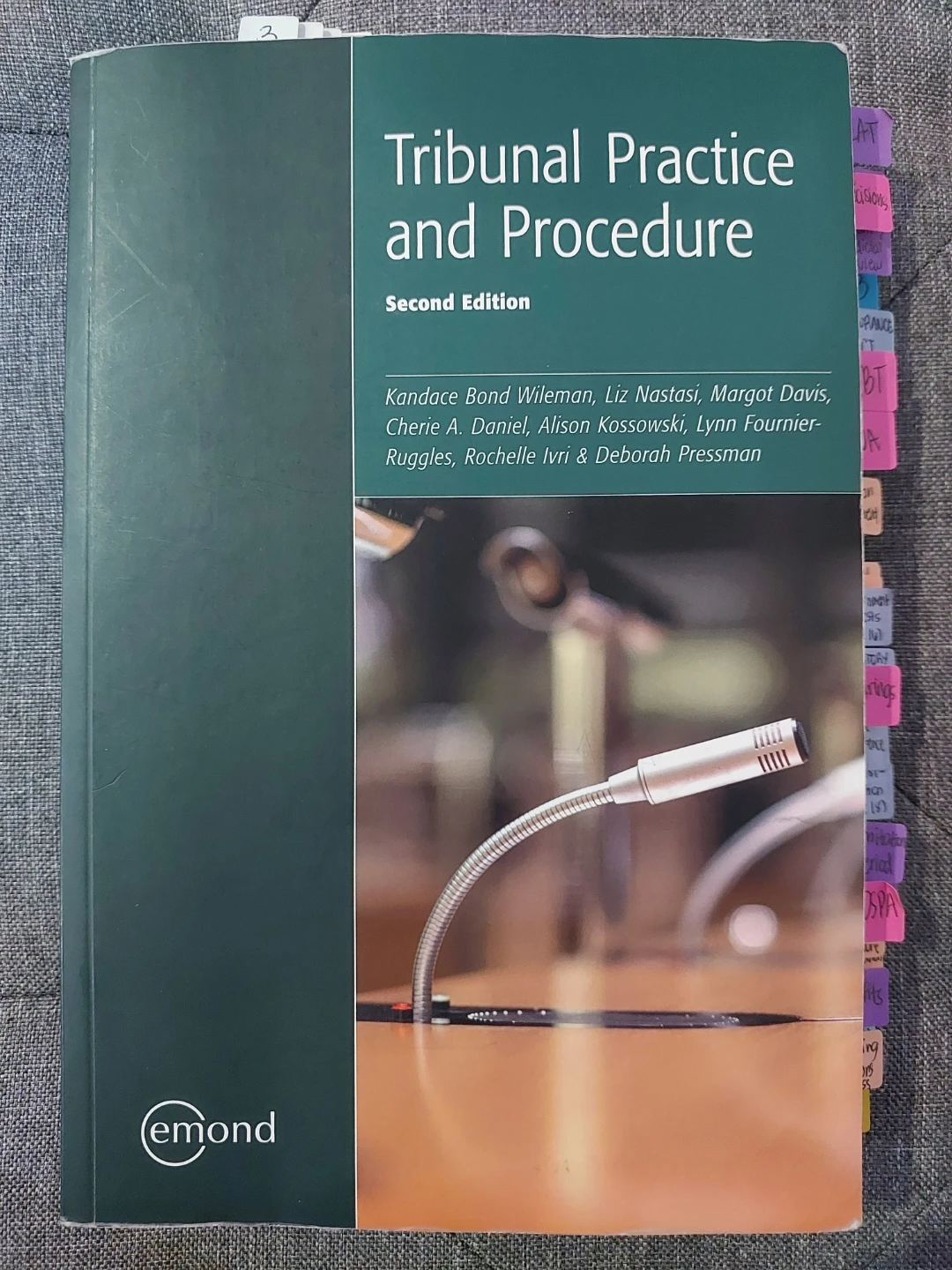Tribunal Practice and Procedure Second Edition Legal Textbook
