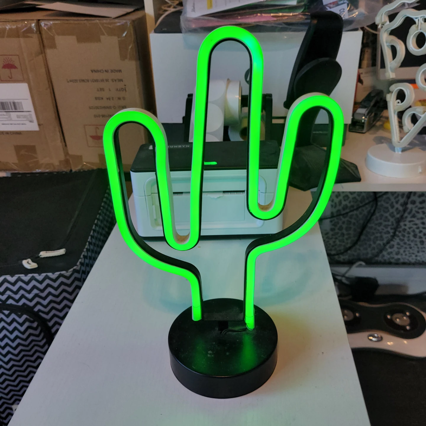 Party lights "Neon" lights Black Light kit - photo 3
