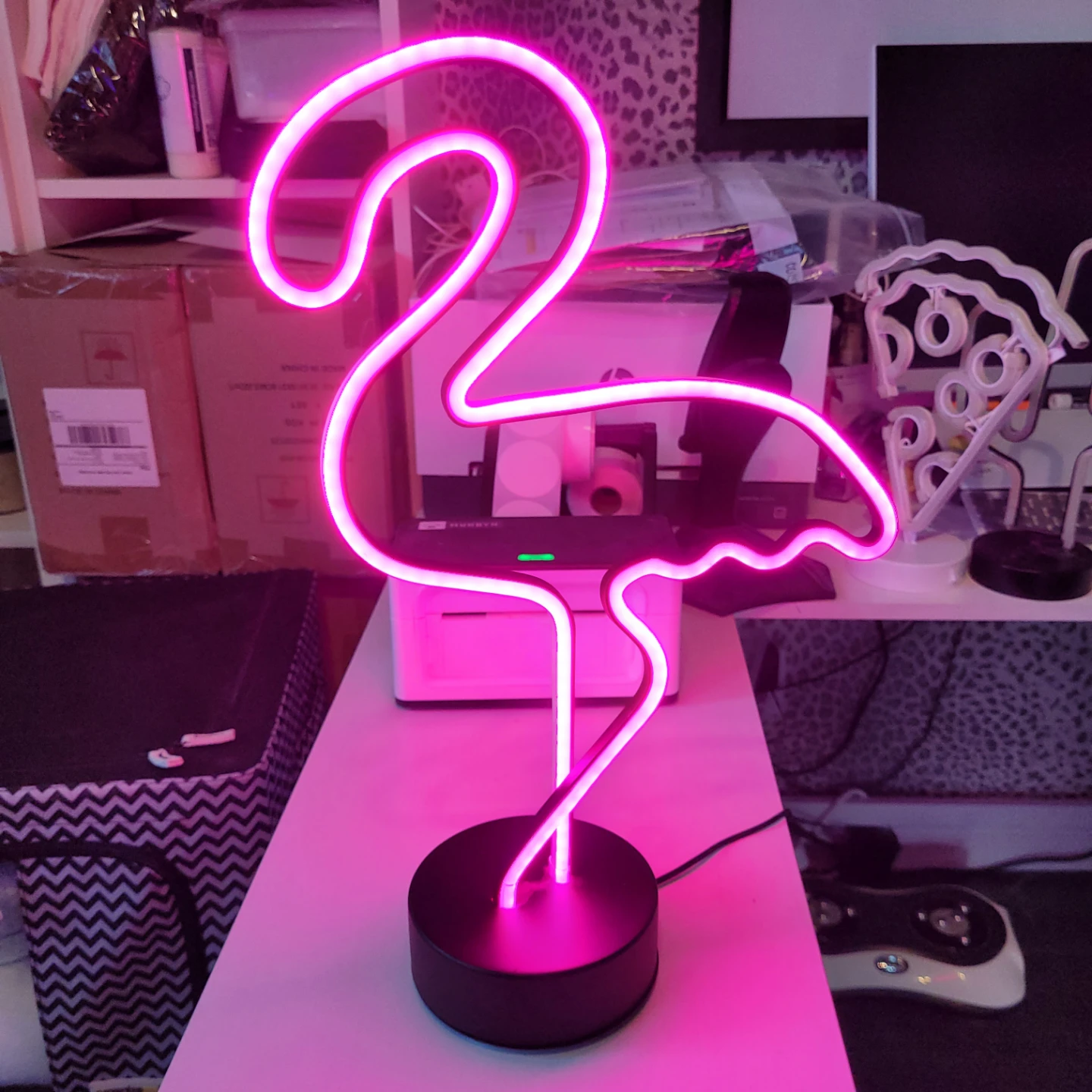 Party lights "Neon" lights Black Light kit - photo 4
