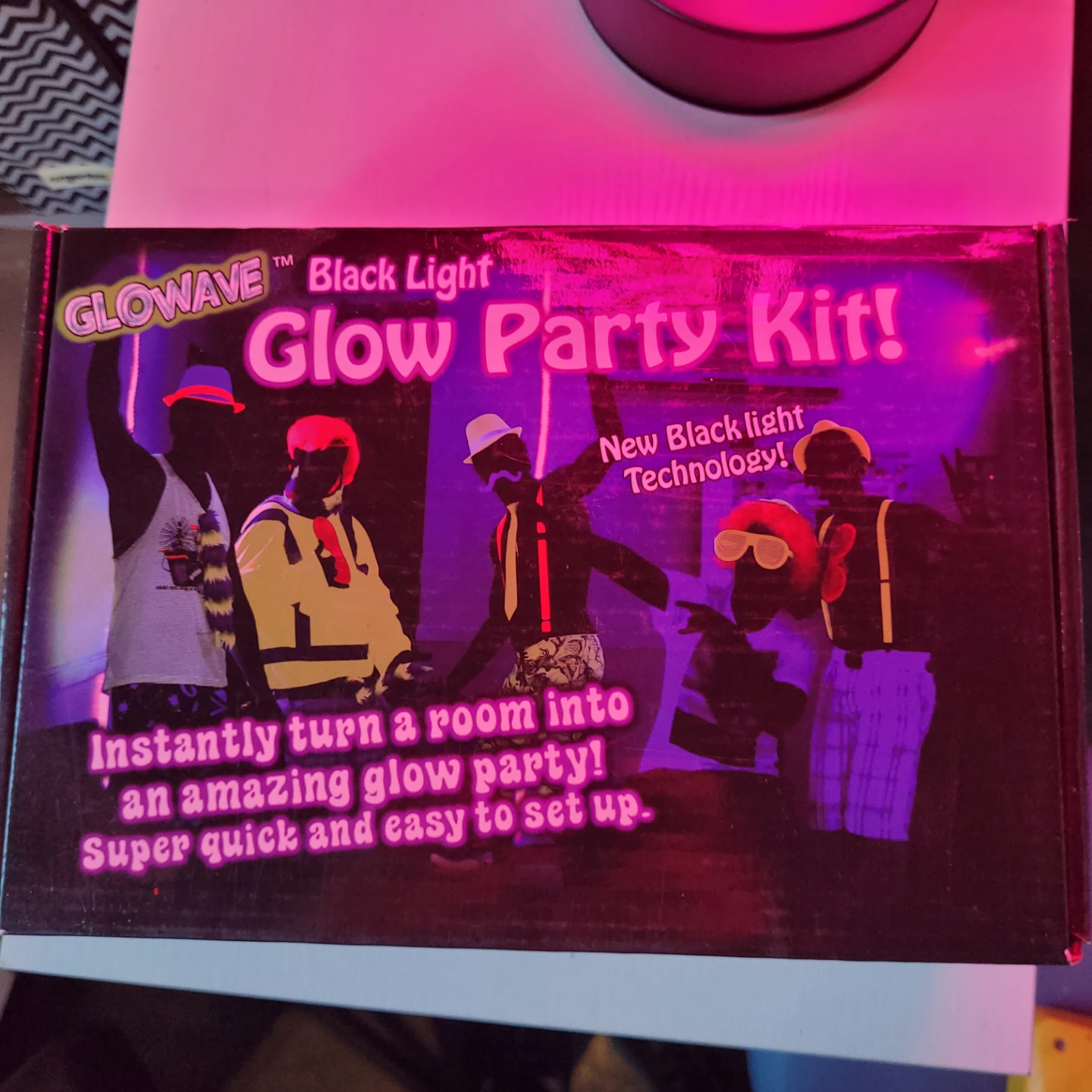 Party lights "Neon" lights Black Light kit - photo 5