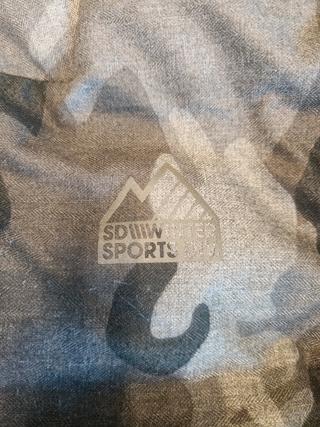 ​Superdry SD Winter Sports Camo Puffer Jacket (Size 2XL) - photo 4
