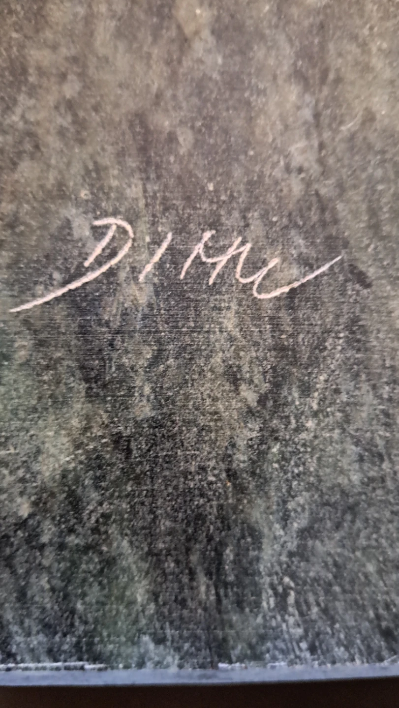 Carved Stone Art Plaque - photo 2