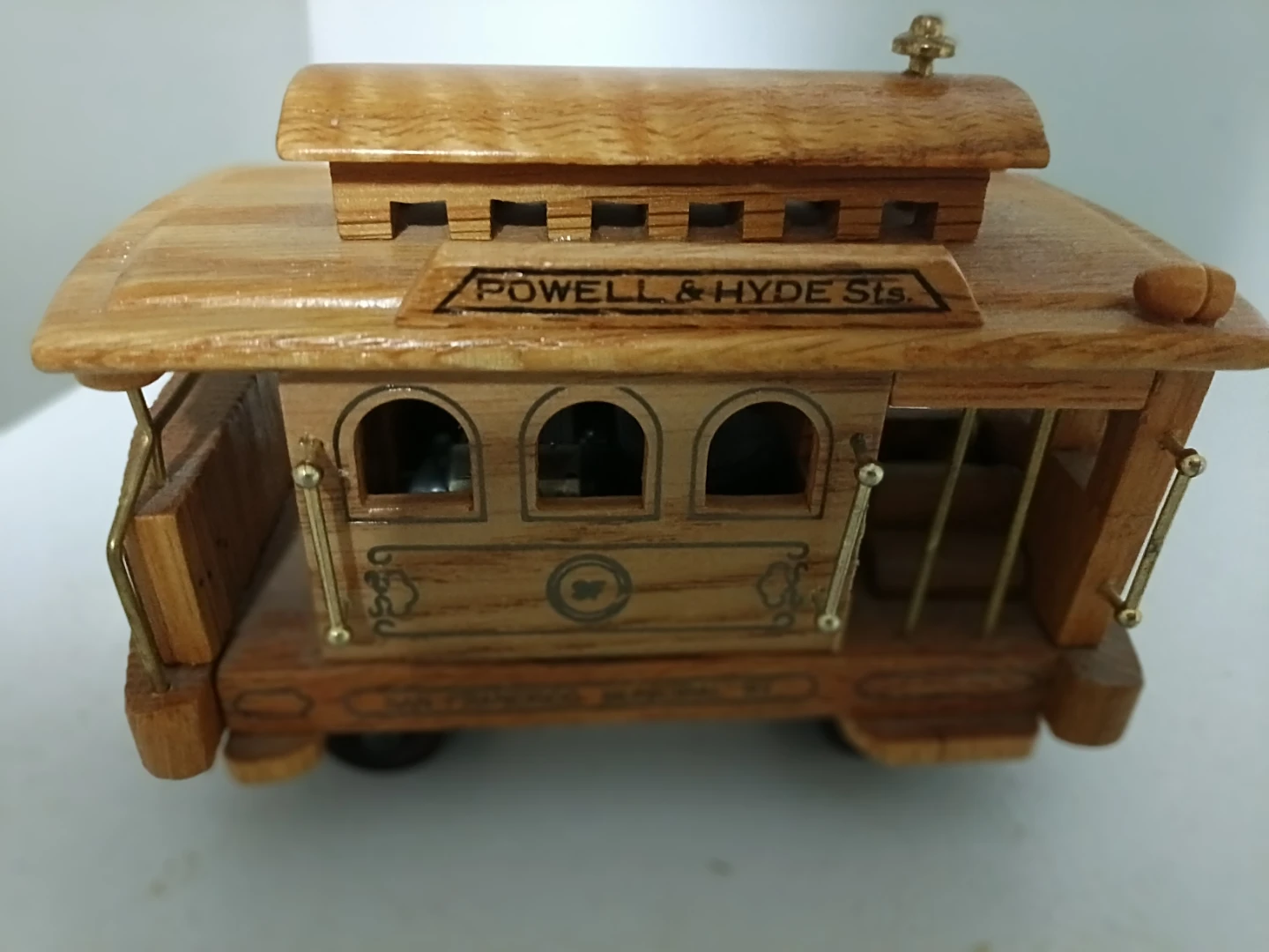 Streetcar music box