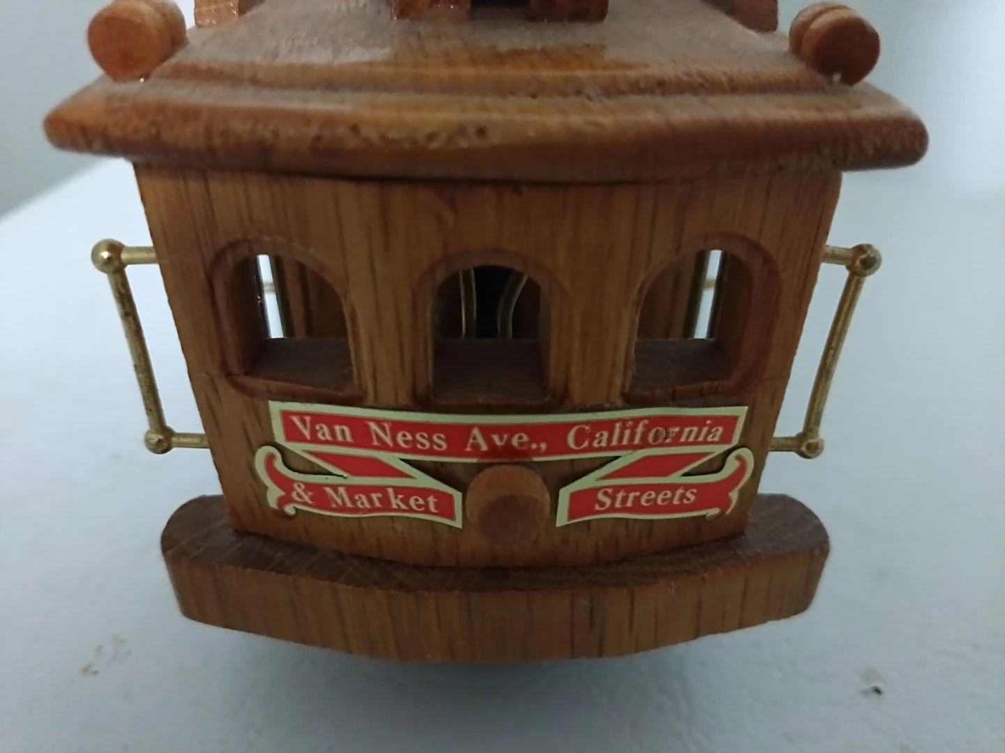 Streetcar music box - photo 3