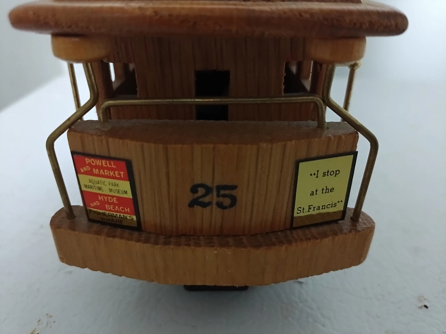 Streetcar music box - photo 4