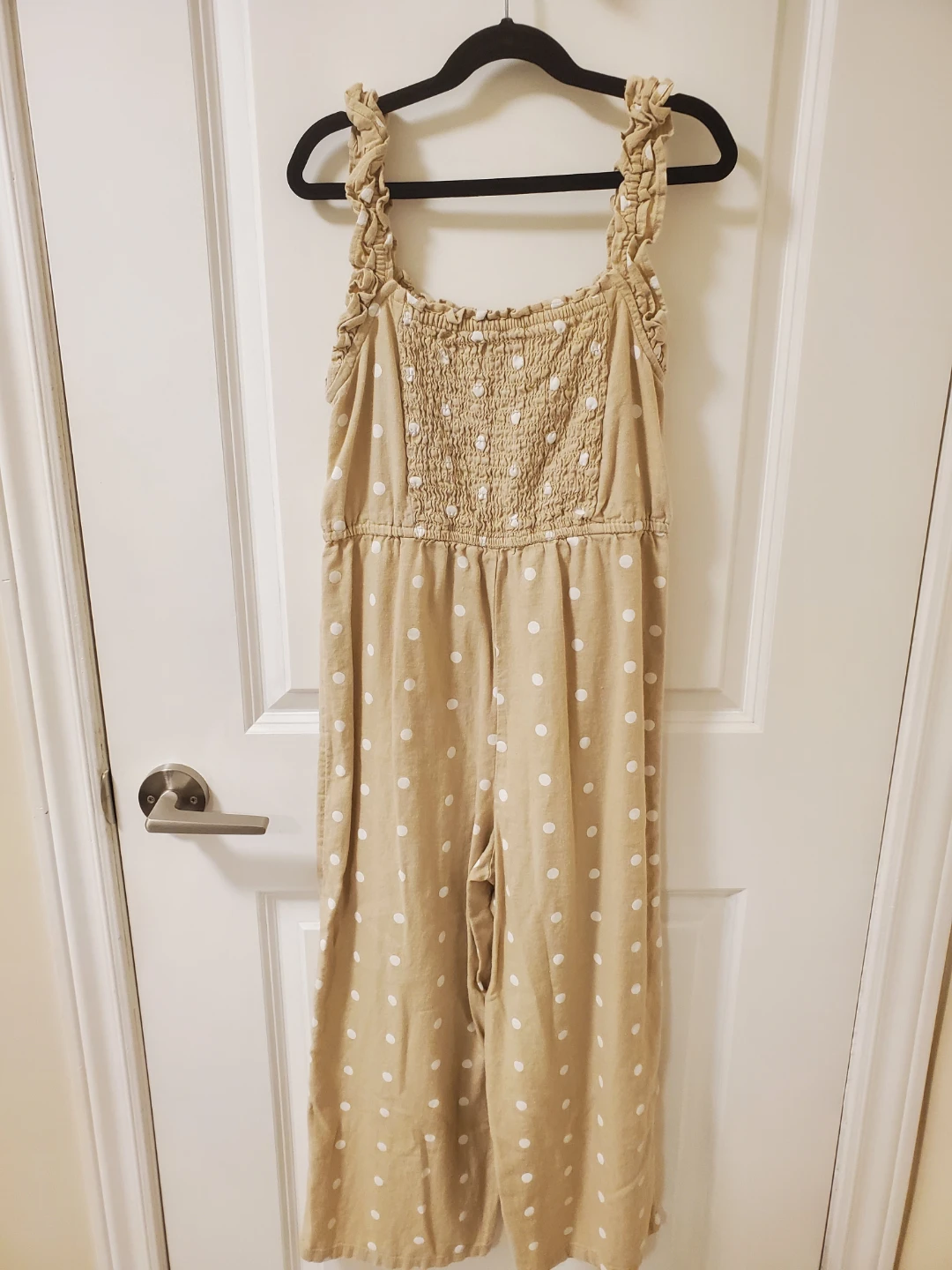 Girls Old Navy Polka Dot Jumpsuit Size XL (14-16) - photo 3