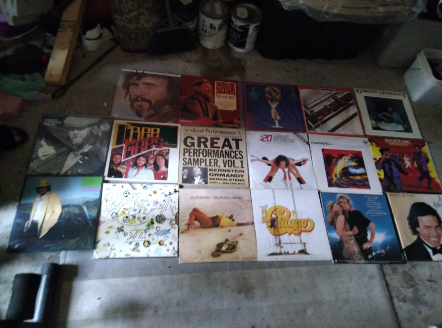 Assorted Vinyl Records