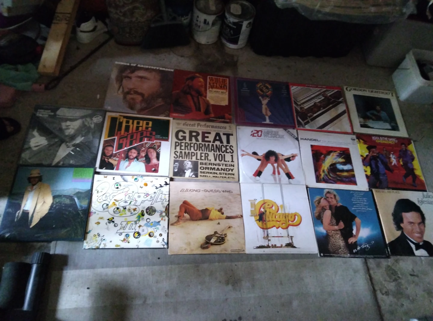Assorted Vinyl Records - photo 2