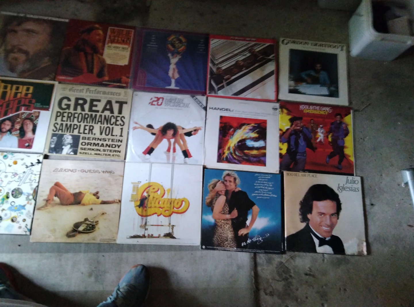 Assorted Vinyl Records - photo 3