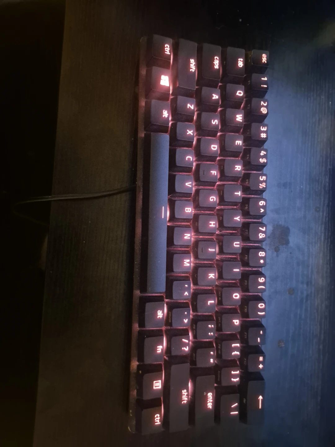 RAZER HUNTSMAN MINI GAMING KEYBOARD - photo 3