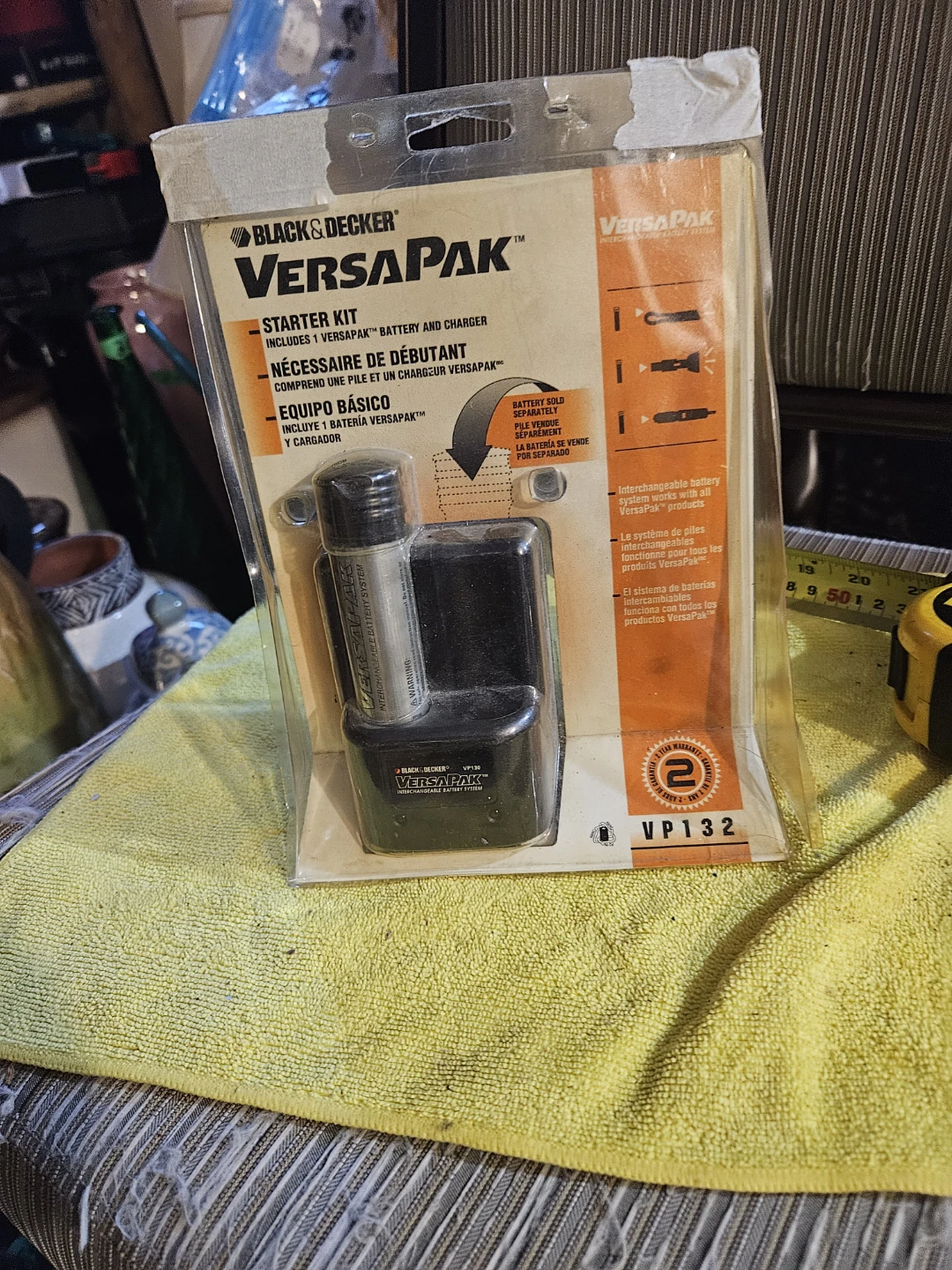 Black & Decker VersaPak Starter Kit - photo 2
