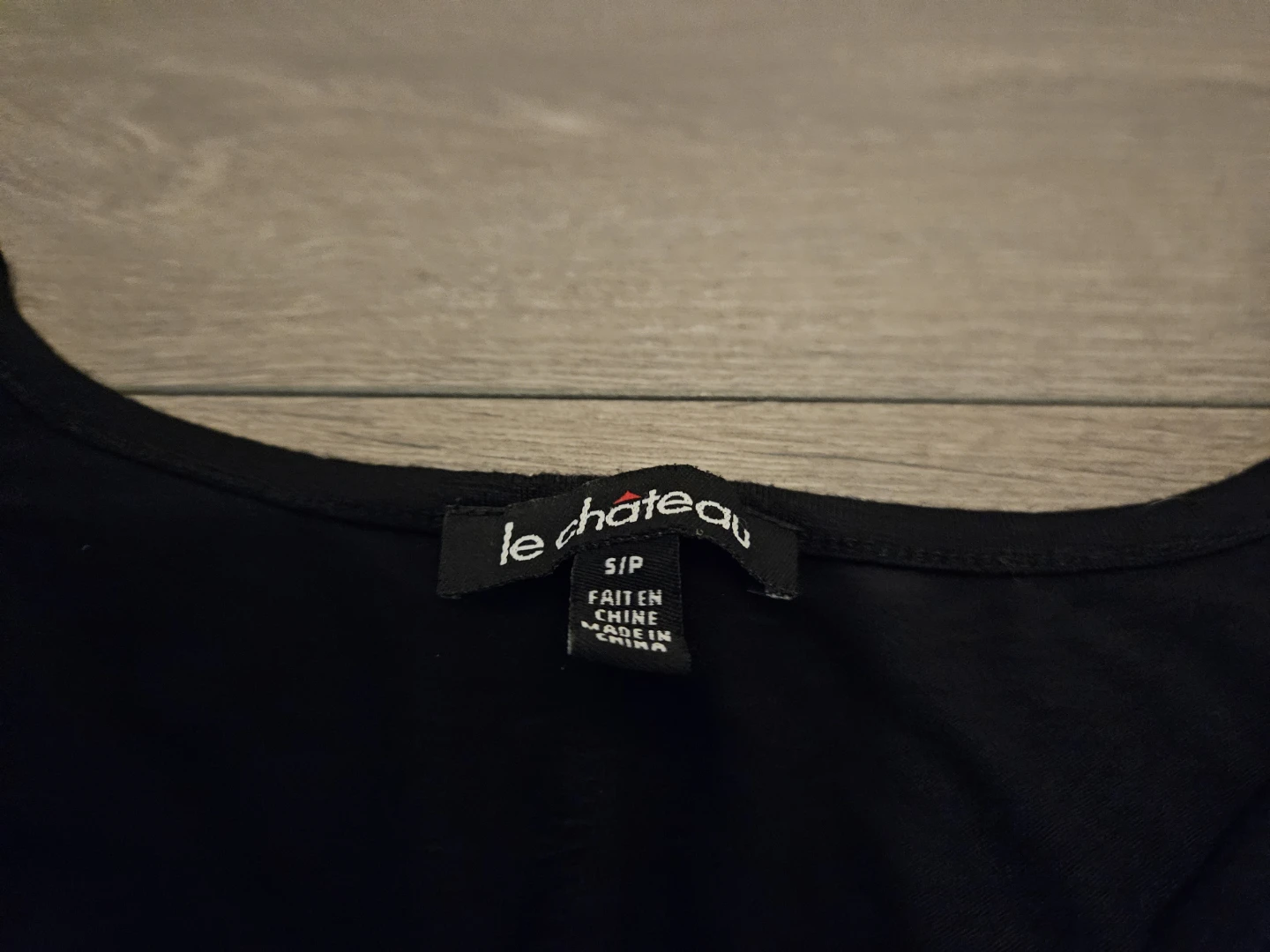 Le Château Black Batwing Sleeve Top - photo 3