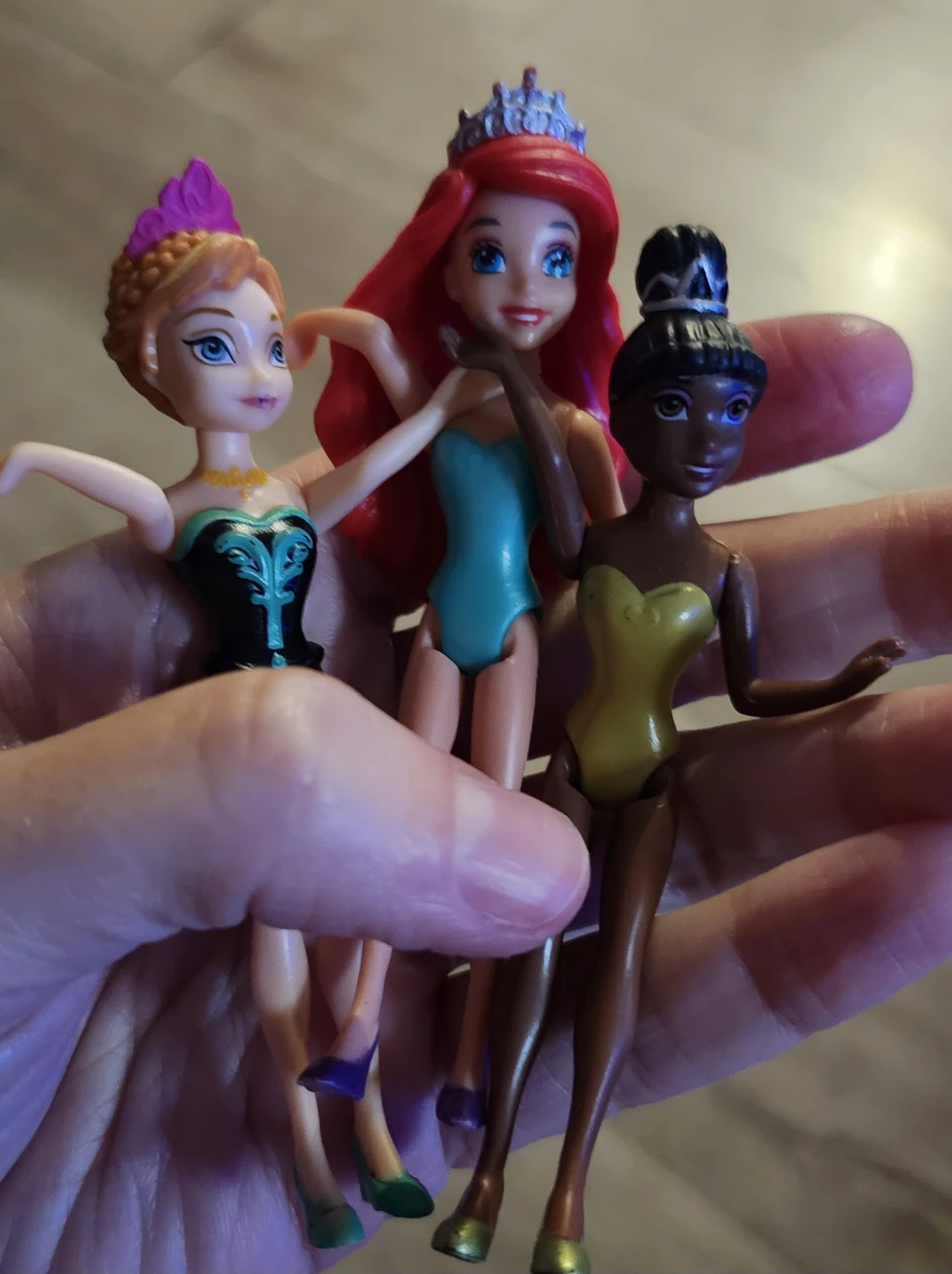 $5 all Disney figures dolls
