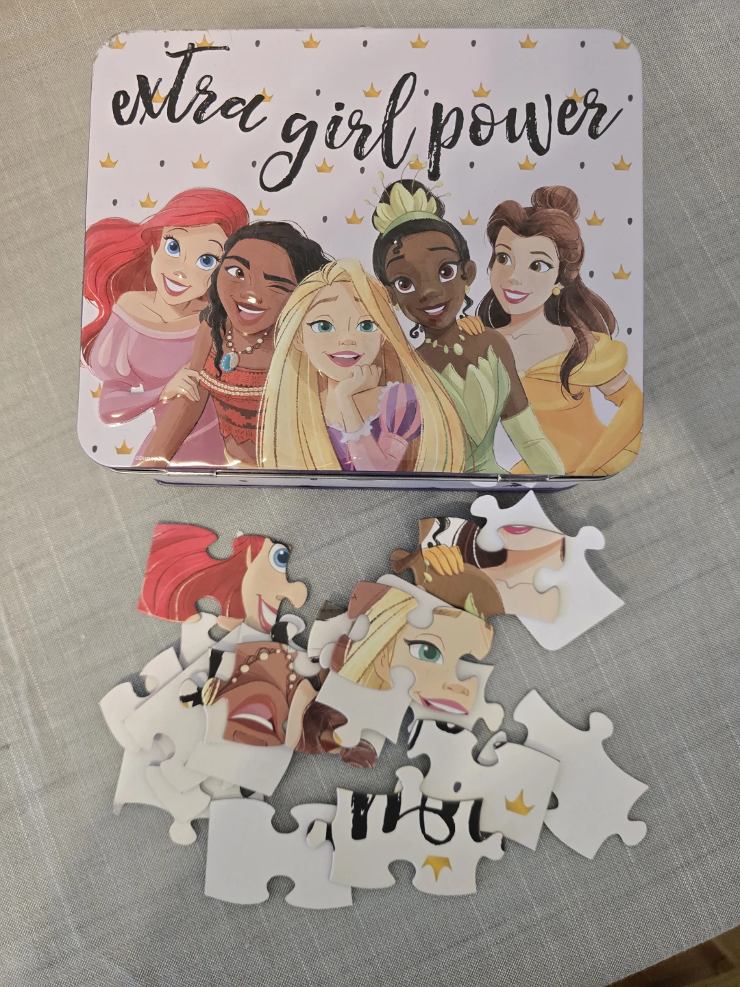 Princess puzzle
