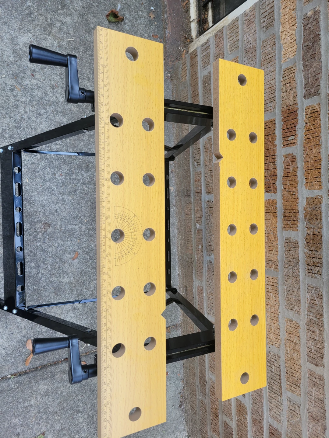 Brand new. Workbench with Clamps and Crank Handles - photo 4