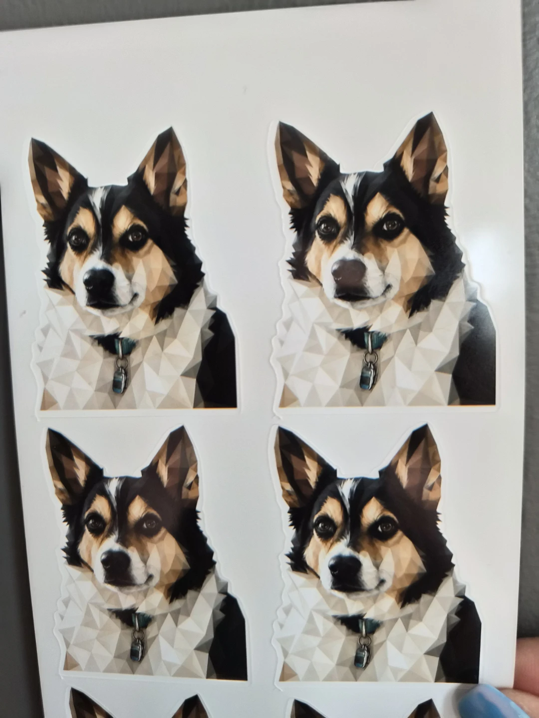 🐾❤️Custom Pet Photo Stickers ❤️🐾 - photo 2