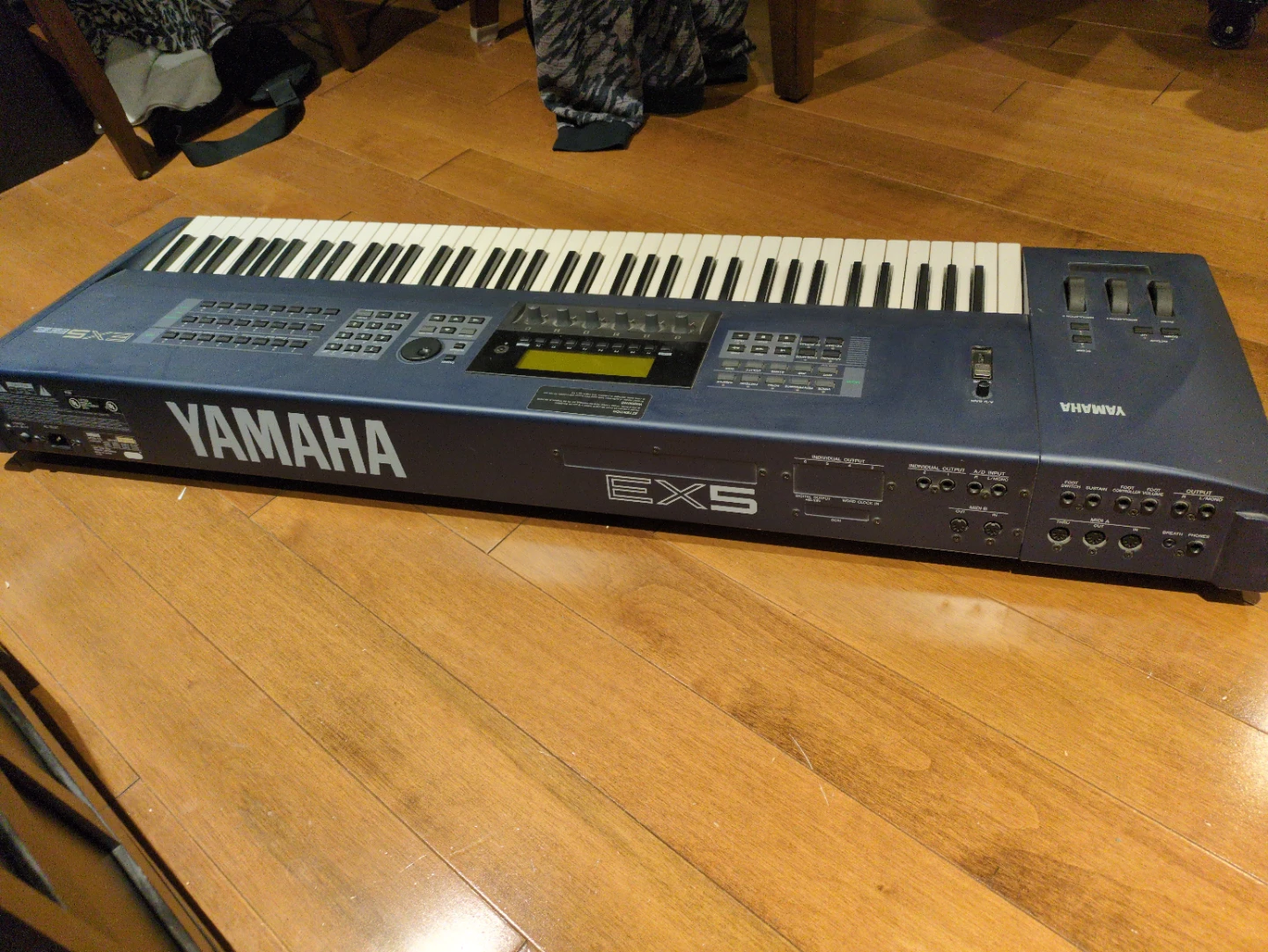 Yamaha EX5 Music Synthesizer - photo 4