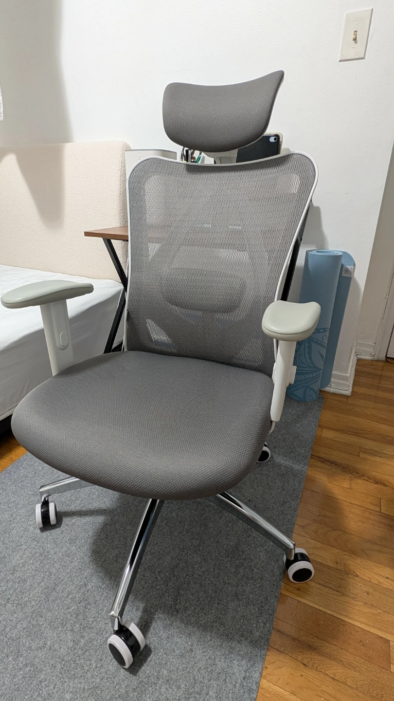 Sihoo Ergonomic Mesh Office Desk Chair with Headrest - photo 2