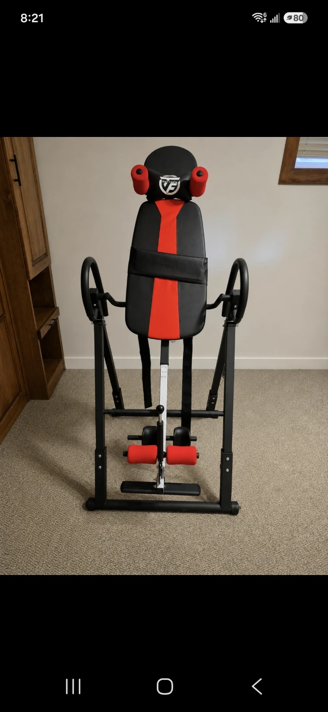 Inversion Table - Like New Condition