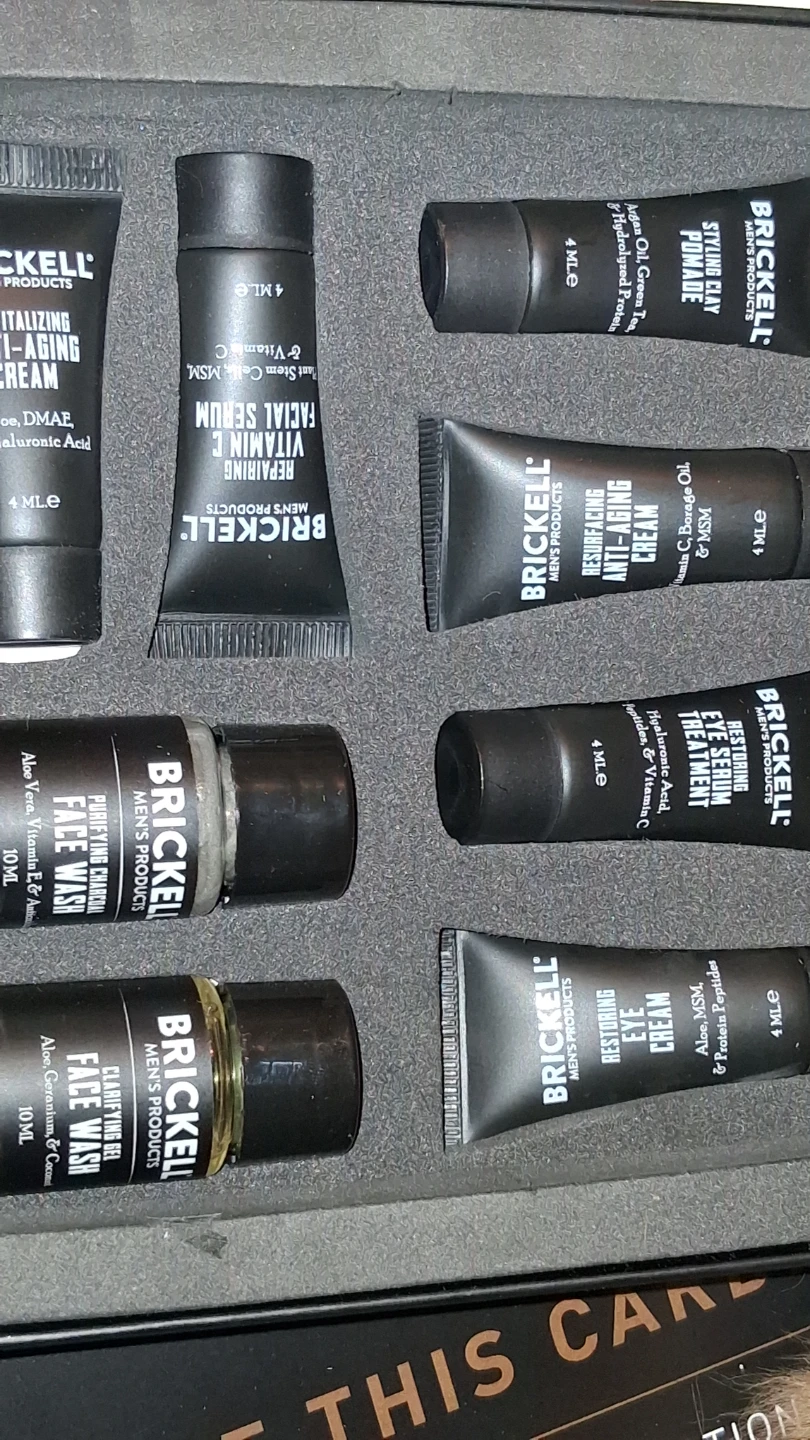 Brickell Men's Products Skincare Set - photo 3