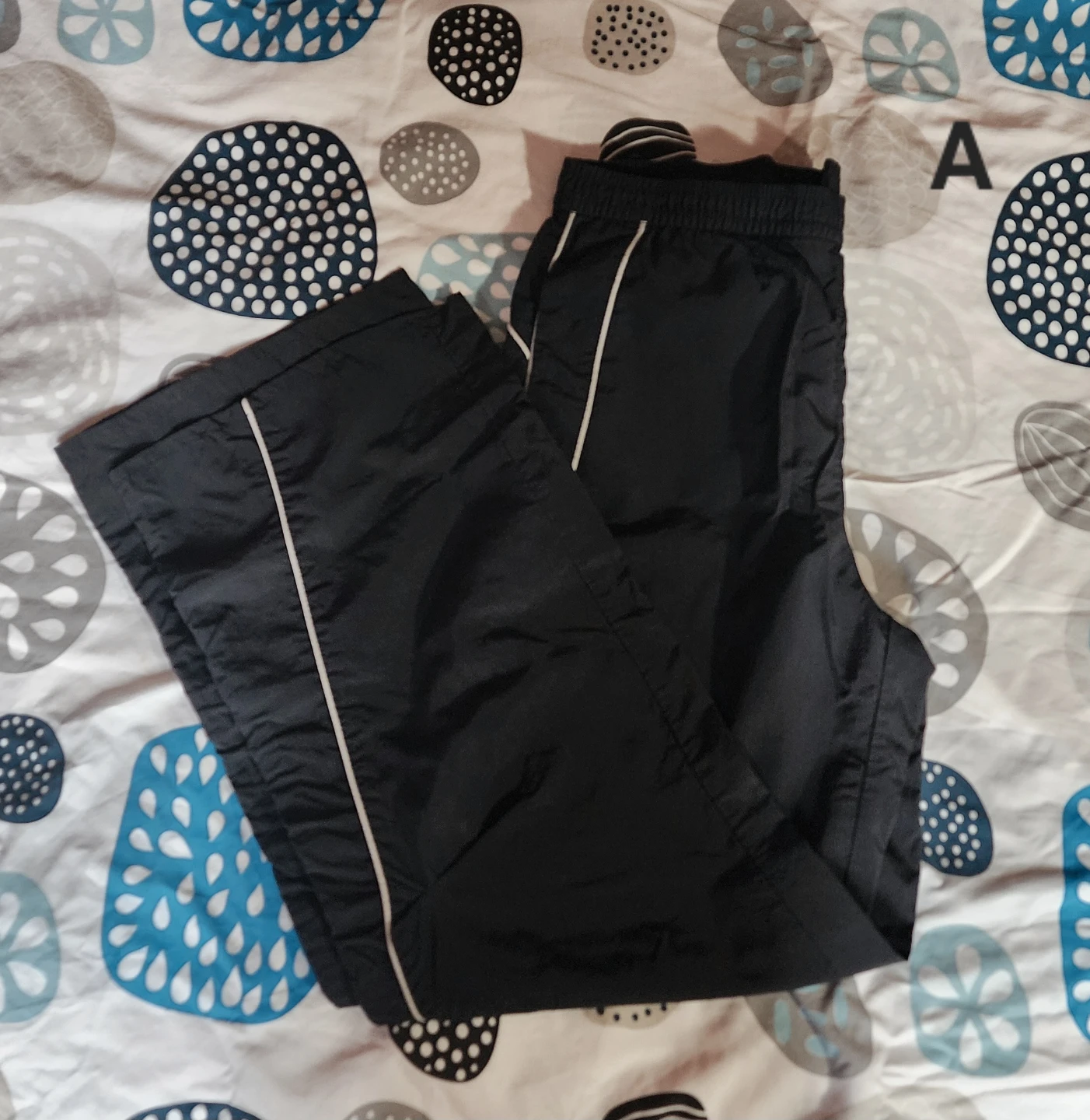 Black Track Pants