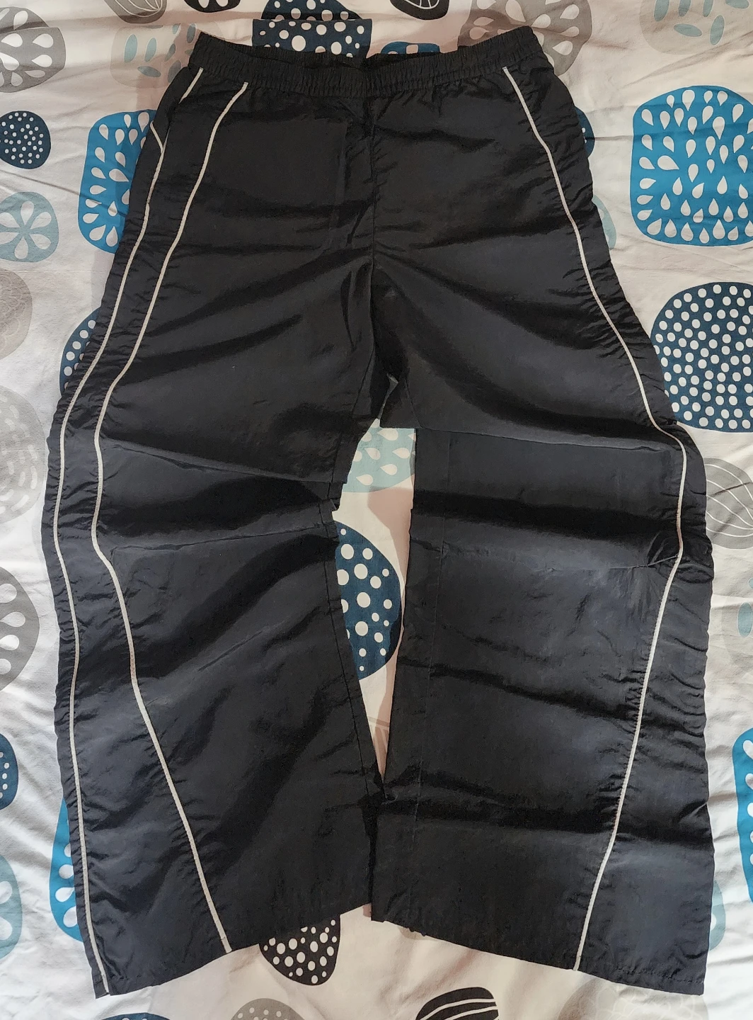 Black Track Pants - photo 2