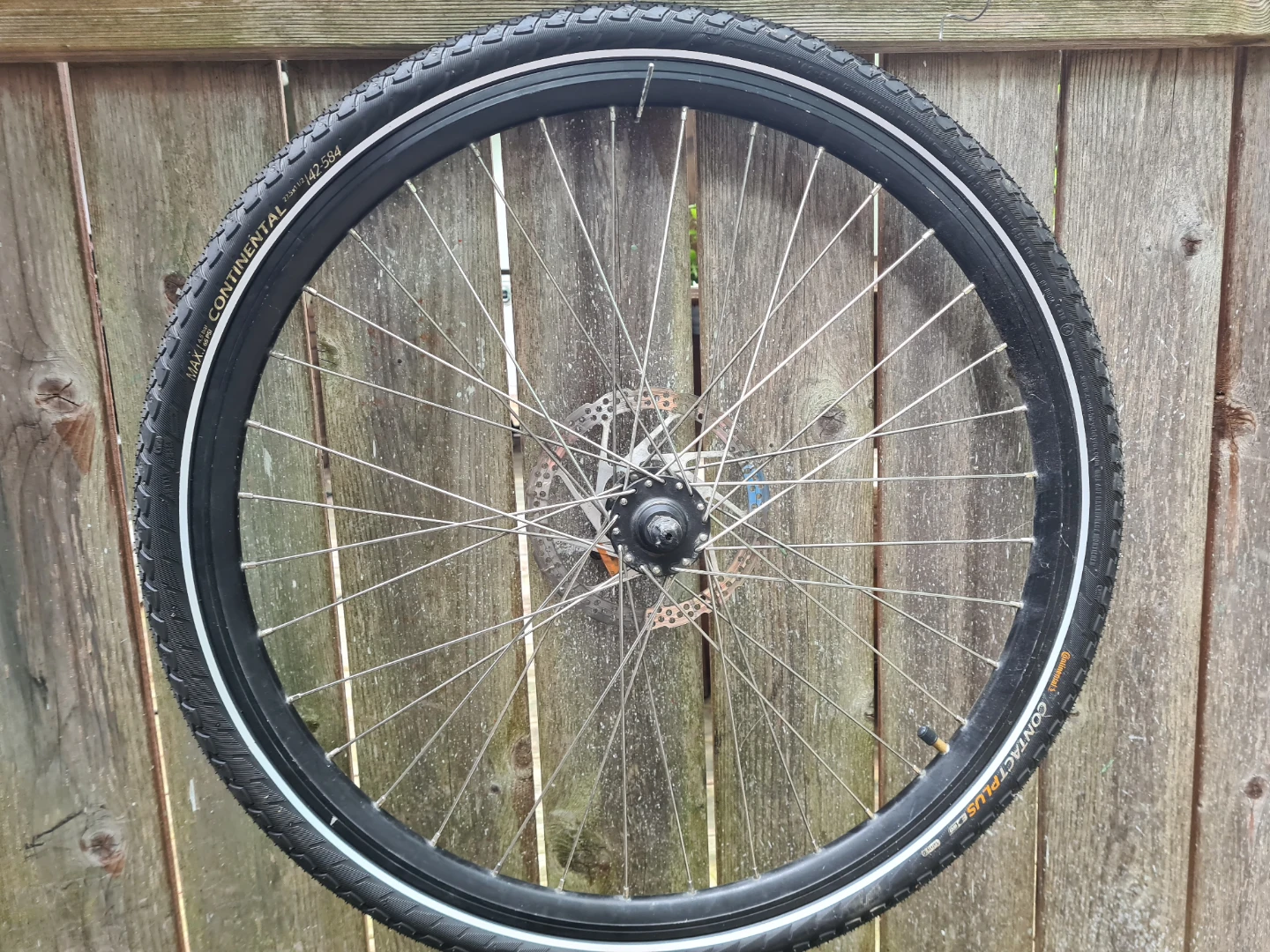 Continental Contact Plus 27.5x1 1/2 Bicycle Tire