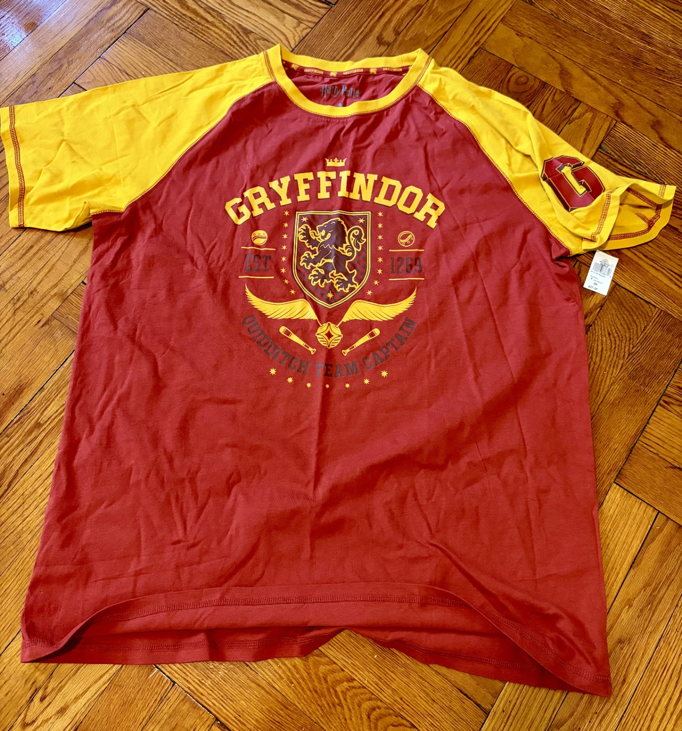 Harry Potter Grffindor T-Shirt 2XL