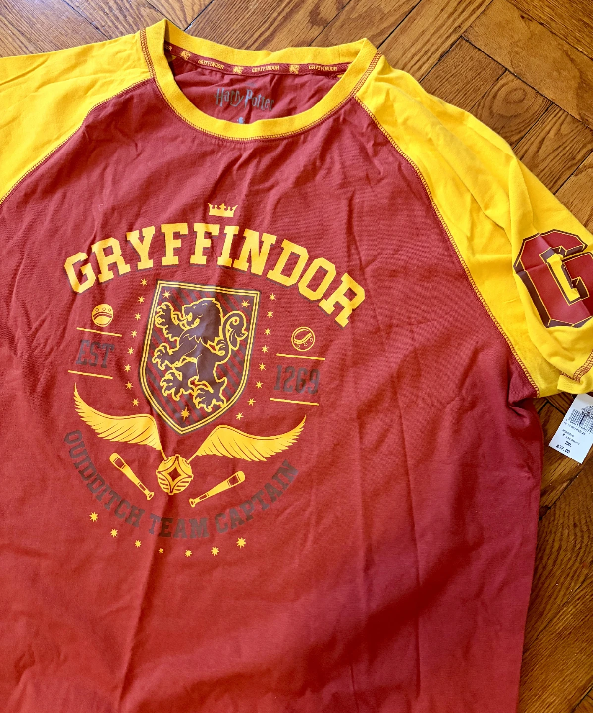 Harry Potter Grffindor T-Shirt 2XL - photo 2